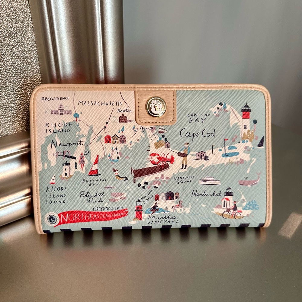 Spartina 449 Northeastern Harbors Wallet